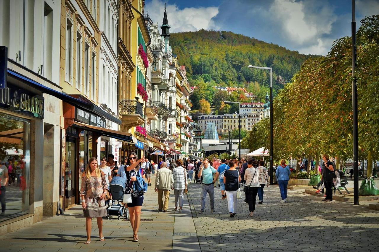 Vila Daniela Карлови Вари Екстериор снимка