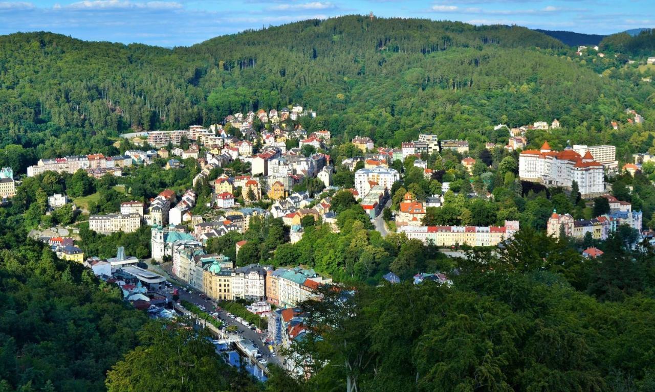 Vila Daniela Карлови Вари Екстериор снимка