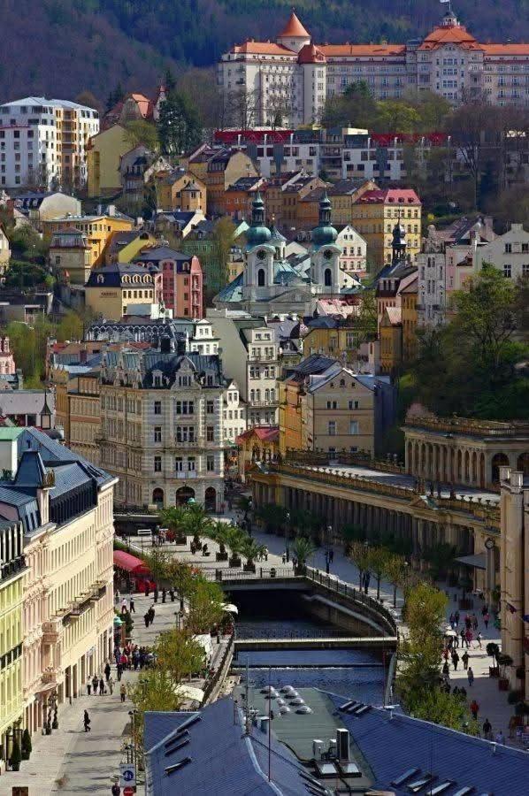 Vila Daniela Карлови Вари Екстериор снимка